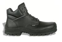 fw680-000w39 Cofra NEW BAFFIN S3S SC CI FO SR Black Non Metal Toe Capped Unisex Safety Boots, UK 6, EU 39
