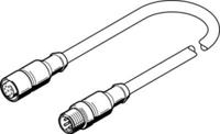 nebv-m12g8-k-2-m12g4 Festo Plug Connector, NEBV-M12G8-K-2-M12G4 Series
