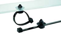 111-85871-t50rft7-pa66hs-bk HellermannTyton Cable Tie, Inside Serrated, 202mm x 4.6 mm, Black Polyamide 6.6 (PA66), Pk-500
