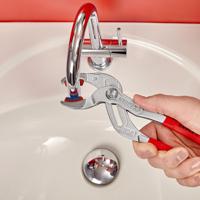 81-13-250 Knipex Pipe Wrench, 250 mm Overall, Angled Tip