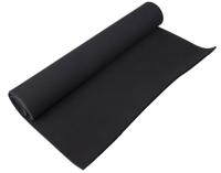 733-6747 RS PRO Black Neoprene Sponge Rubber Sponge Sheet, 1m x 2m x 10mm, -40°C to 85°C