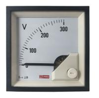 186-2456 RS PRO Analogue Voltmeter AC, Analogue Display 0.01