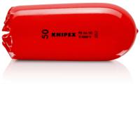 98-66-50 Knipex 135mm Black on Red Cable Cover in Plastic, 50mm Inside dia.