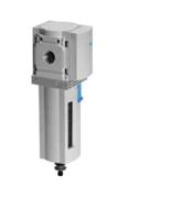ms6-lf-12-crv Festo MS series 5μm G 1/2 2bar to 12 bar Pneumatic Filter 3200L/min max with Automatic drain