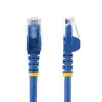 n6patc1mbl StarTech.com, 1m Cat6, Blue RJ45 to Male RJ45 Male, U/UTP Unshielded, Terminated PVC Sheath