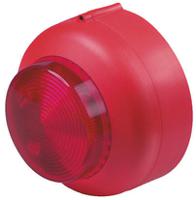 vxb-sb-rbrl Cranford Controls VXB Series Red Flashing Beacon, 20 → 35 V dc, Surface Mount, LED Bulb