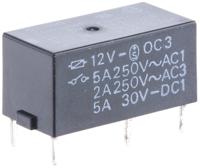g6b-1114p-us-sv-12dc Omron PCB Mount Power Relay, 12V dc Coil, 5A Switching Current, SPST