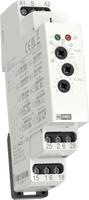 360-690 RS PRO DIN Rail Mount Timer Relay, 12 → 240V ac/dc, 1-Contact, 0.1 s → 10days, 10-Function, SPDT