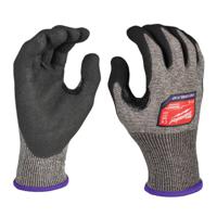 4932492040 Milwaukee High Cut Grey Fibreglass, High Performance Polyethylene, Nylon, Spandex, Tungsten Work Gloves, Size 7