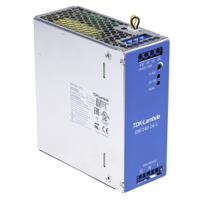 drf-240-24-1 TDK-Lambda DRF Switched Mode DIN Rail Power Supply, 85 → 264V ac ac Input, 24V dc dc Output, 10A Output, 240W