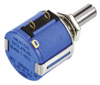 3540s-1-501l Bourns 3540 500Ω Rotary Potentiometer 10-Turns 1-Gang Panel Mount, 3540S-1-501L
