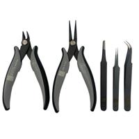 249-8655 RS PRO 5 Piece ESD Tool Kit with Wallet