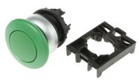 78639354-m22-dp-gm22-a Eaton RMQ Titan M22 Series Green Momentary Push Button Head, 22mm Cutout, IP69K