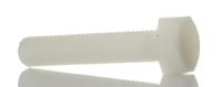 232-6883 RS PRO Plain Nylon, Hex Bolt, M10 x 50mm