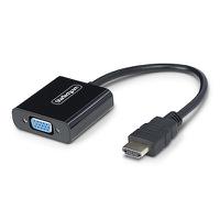 hd2vgae3 StarTech.com HDMI to VGA Video Converter, 189.5mm Length - 1920 x 1080 Maximum Resolution