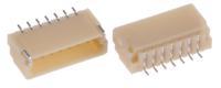 sm07b-srss-tb-lfsn JST SH Series Right Angle Surface PCB Header, 7 Contact(s), 1 mm Pitch, 1 Row, Shrouded