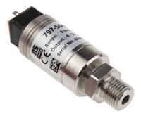 797-5046 RS PRO Pressure Sensor, 0bar Min, 6bar Max, Voltage Output, Relative Reading