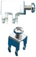 7689 Keystone, Brass Screw Terminal, 22 → 14 AWG, Right Angle, 15A