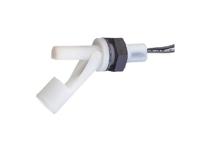 rsf48h100rf Sensata Cynergy3 RSF40 Series Reed Level Switch, NO/NC Output, Horizontal Internal, Polypropylene Body
