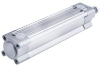 dsbc-40-160-ppva-n3 Festo Pneumatic Piston Rod Cylinder - 1376662 40 mm Bore, 160 mm DSBC Series, Double Acting Acting