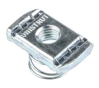 p-4008-m10 Unistrut Channel Nut, M10, Nut Base Dimensions 21 x 41mm, Steel, 0.04kg