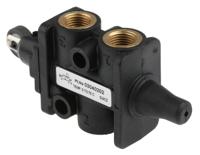 03040202 Norgren Roller 3/2 Pneumatic Manual Control Valve 03 Series, G 1/8, 1/8in, III B