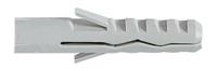 177-6951 RS PRO Grey Nylon Wall Plug, 25mm Length, 5mm Fixing Hole Diameter