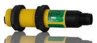 s18sn6ff100q Banner Diffuse Photoelectric Sensor, Barrel Sensor, 100 mm Detection Range