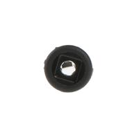 930308100 Hirschmann Test & Measurement Black Female Banana Socket, 2mm Connector, Solder Termination, 6A, 60V dc, Nickel, Tin