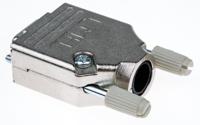 mhdtzk9-db9s-k MH Connectors MHDTZK 9 Way D-sub Connector