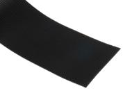 890-4180 RS PRO Black Hook & Loop Tape, 50mm x 5m