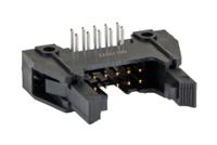 n3793-5302rb 3M 3000 Series Right Angle Through Hole PCB Header, 10 Contact(s), 2.54 mm Pitch, 2 Row, Shrouded