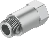 npfc-e2-2g14-fm Festo G 1/4 Nickel Plated Brass Adapter