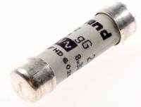 0-123-02 Legrand 2A F Ceramic Cartridge Fuse, 8.5 x 32mm