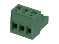 395305003 Molex, 5.08mm Pitch, 39530, 3 Way, Horizontal, Pluggable Terminal Block, Plug,