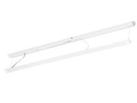 231-8160 RS PRO 40W LED Batten Light, 220 → 240 V Batten Twin Batten, 1 Lamp , 1200mm Long, IP20