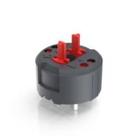 1201264040000 RAFI RAFIX FS Series Contact & Light Block for Use with THT LED, 35V, 2 NC