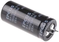 b41231a5159m060 EPCOS 15000μF Aluminium Electrolytic Capacitor 25V dc, Snap-In - B41231A5159M060
