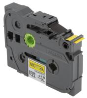 tze-631 Brother Black on Yellow Label Printer Tape, 8 m Length, 12 mm Width
