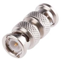 r142703000 Straight 75Ω RF Adapter BNC Plug to BNC Plug 0 → 1.5GHz