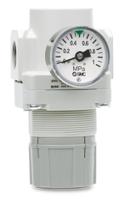arp20-f01h SMC G 1/8 Pneumatic Regulator - 0.05bar to 4bar, 7bar max. input