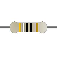 cfr-25jt-52-390r Yageo 390Ω Carbon Film Fixed Resistor 1/4W 5% CFR-25JT-52-390R