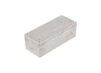 27969psla Hammond Eddystone Series Natural Die Cast Aluminium Enclosure, IP54, Natural Lid, 92 x 38 x 31mm