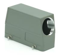 208-4001 RS PRO Heavy Duty Power Connector Housing, M40 Thread, Side Entry