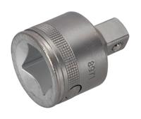 8971 Bahco 3/4 in, 3/4 → 1/2 in Drive 1/2in Adapter, Square, 58 mm Overall Length