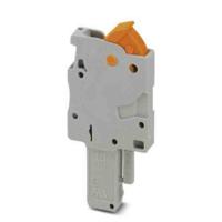3051014 Phoenix Contact, 5.2mm Pitch, Combi Pluggable Solutions, Pluggable Terminal Block, Plug, DIN Rail, Quick Connect