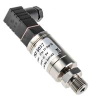 797-5037 RS PRO Pressure Sensor, 0bar Min, 10bar Max, Voltage Output, Relative Reading