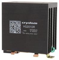 hs201dr Sensata Crydom DIN Rail Relay Heatsink