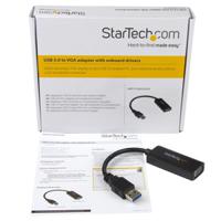usb32vgav StarTech.com USB A to VGA Adapter, USB 2.0, USB 3.0, 1 Supported Display(s) - 1920 x 1200