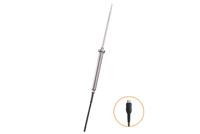 0615-2211 Testo 0615 2211 Probe Temperature Probe for Food Industry Use, NTC Probe, +150°C Max, ±0.2 °C Accuracy